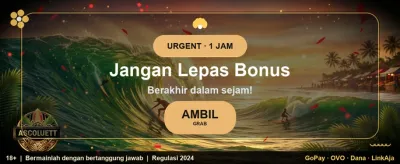 Promosi Eksklusif Member Baru